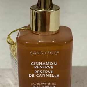 Sand + Fog Cinnamon Reserve Perfume Oil